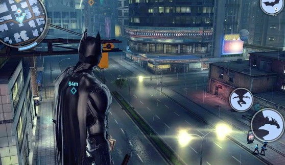 the dark knight rises apk game