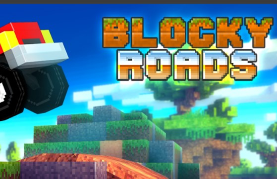 Blocky Roads Mod APK Unlocked
