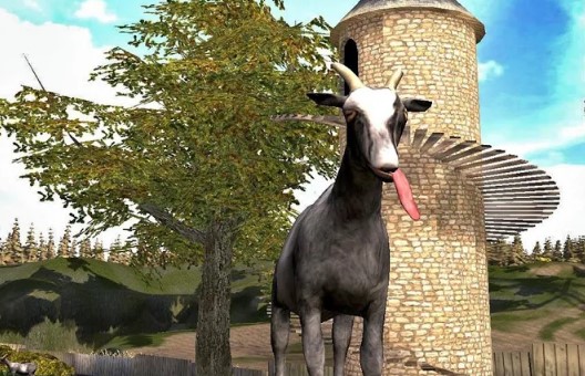 Download Goat Simulator Apk Mod Obb v1 