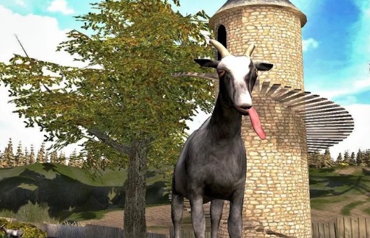 goat simulator apk mod