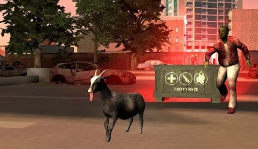 Goat Simulator GoatZ APK free