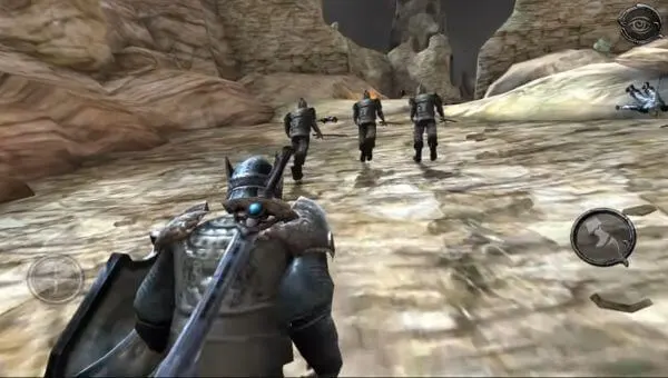 Ravensword Shadowlands 3D RPG apk full version download