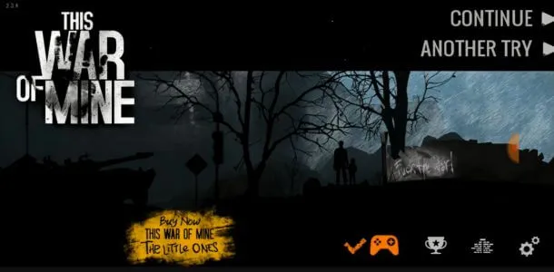 This War of Mine mod apk + obb unlimited resources