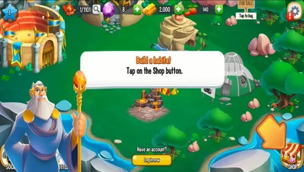 download Dragon City mod apk unlimited gems latest version