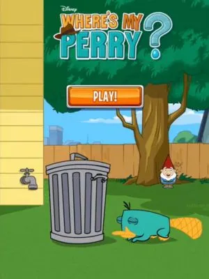 Where's My Perry full unlocked apk
