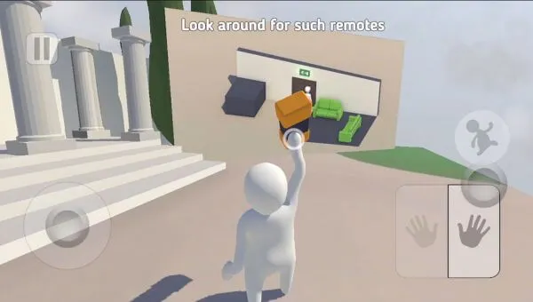Human Fall Flat apk under 500 mb, 50 mb, 40 mb, 100 mb are fake sizes