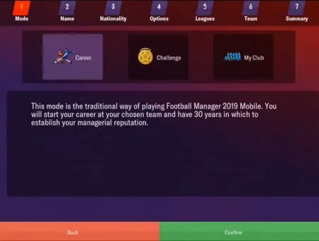 Football Manager 2019 mod apk real players