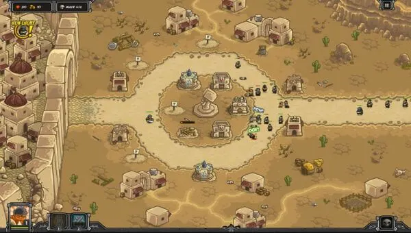 Kingdom Rush Frontiers apk all heroes unlocked