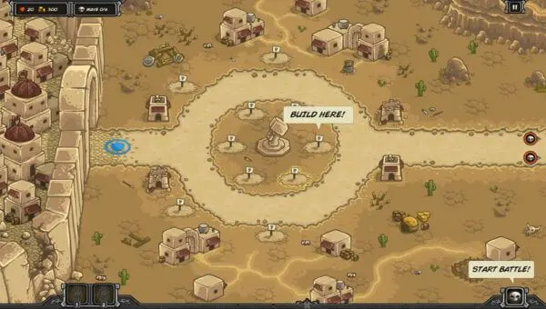 Kingdom Rush Frontiers - tower defense game mod apk