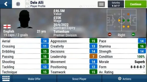 Football Manager 2018 apk OBB Full version free download for Android