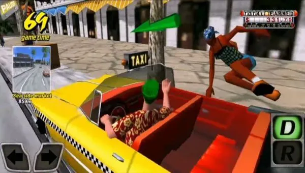Crazy Taxi Free Download