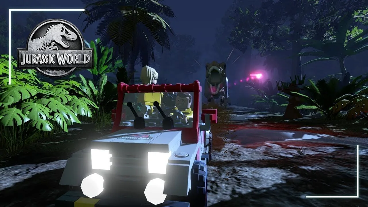 Lego Jurassic World apk Mobile Game Trailer