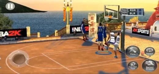 NBA 2K18 Apk v37.0.7 Obb Mod fast download for Android 2024