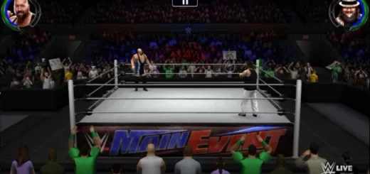 WWE 2k apk + obb free download for Android