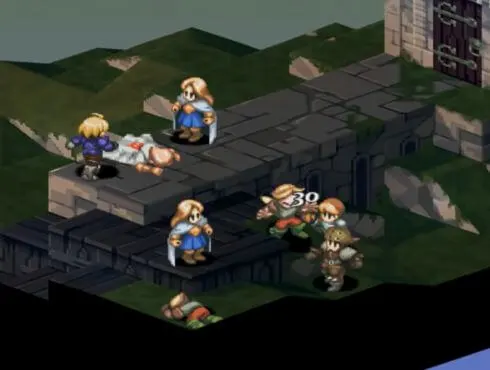 Great Cheat Table for Final Fantasy Tactics - The War of the Lions!