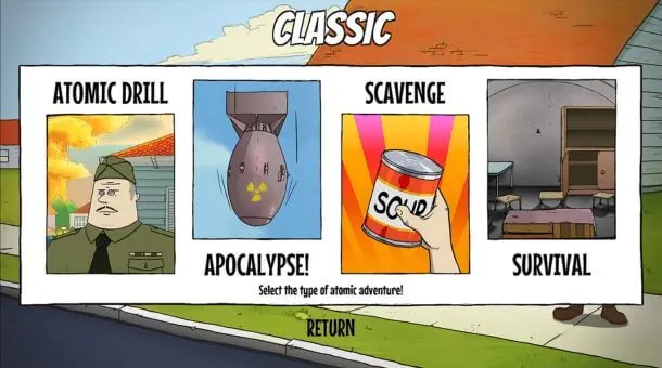 60 Seconds Atomic Adventure apk full version