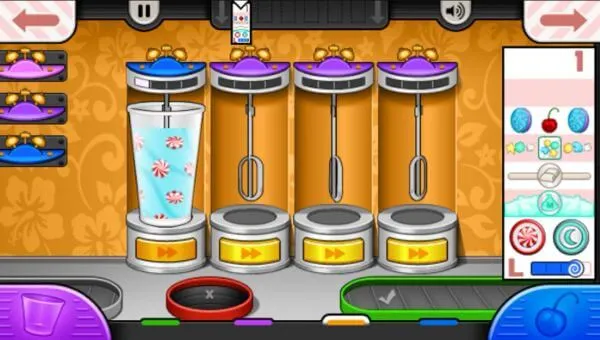 Papa's Freezeria To Go apk everything unlocked