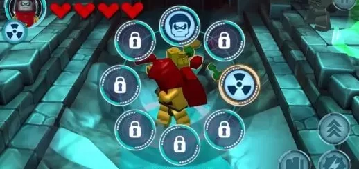 Lego dc android cheap