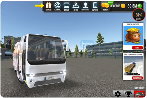 Free Download Bus Simulator Ultimate mod apk Latest version 2.0.6 for android