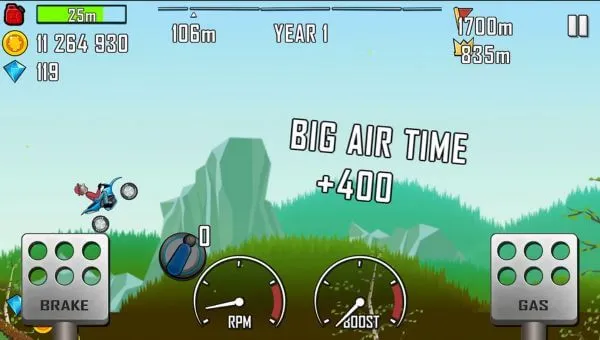 Zombie Hill Racing earn to climb mod apk free download