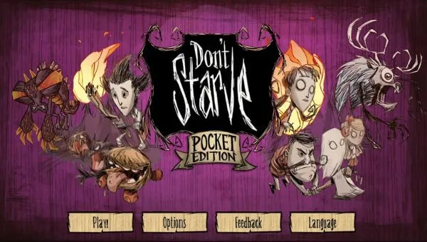 Don't Starve Pocket Edition apk all characters unlocked