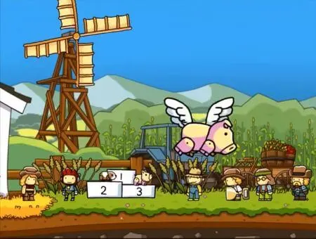 download Scribblenauts Unlimited apk original