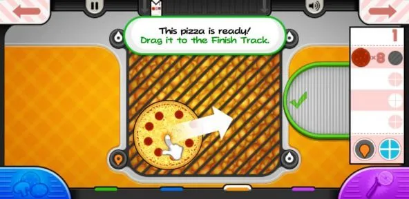 papa's pizzeria mod apk unlimited money