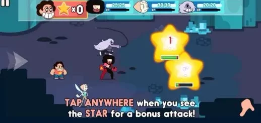 steven universe attack the light apk no mod