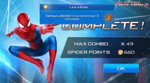 the amazing spider man 2 apk mod all suits unlocked