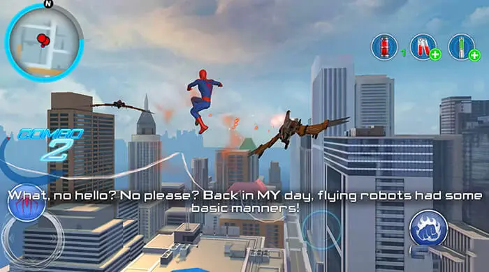 Guide Amazing Spider-Man 2 APK + Mod for Android.