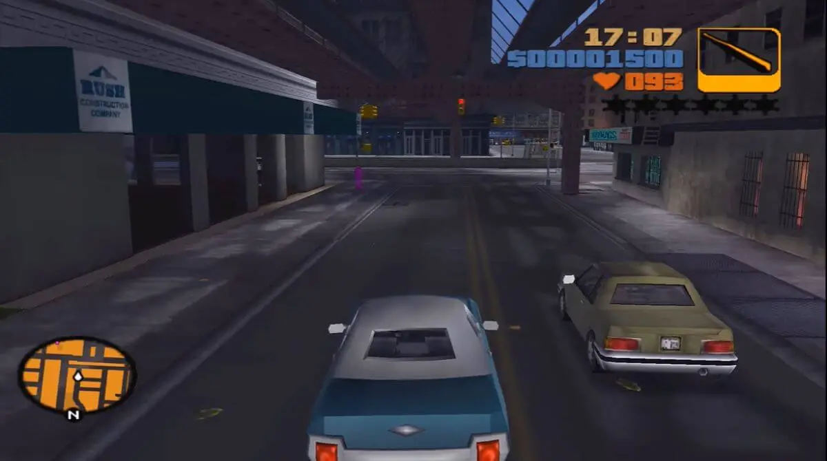 Download GTA 3 v1.9 APK with Russian translation for GTA 3 (iOS, Android)