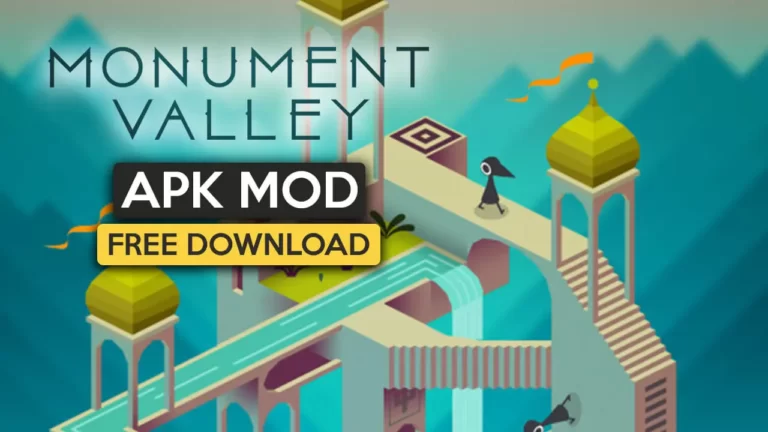 Monument Valley Apk Mod OBB for Android free Download