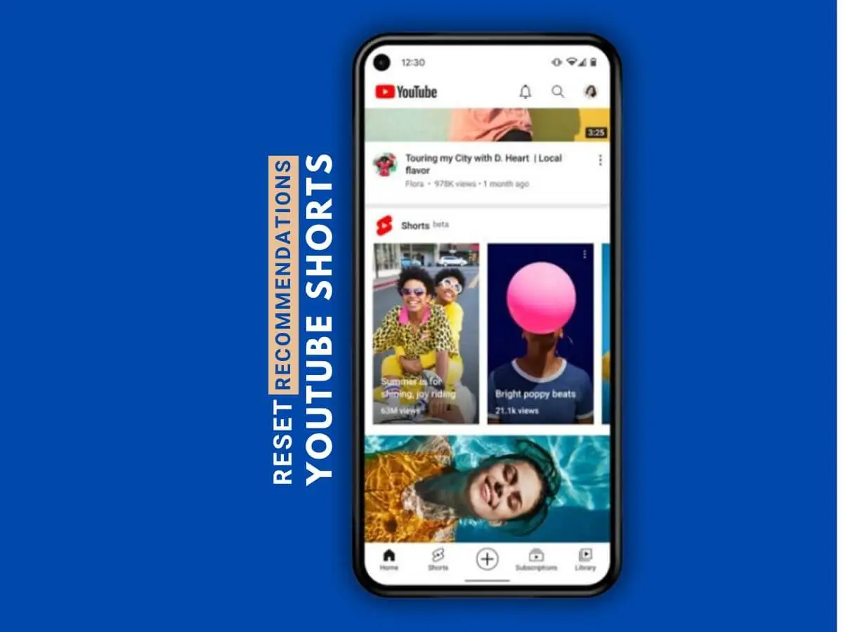 How to Reset YouTube Shorts Recommendations
