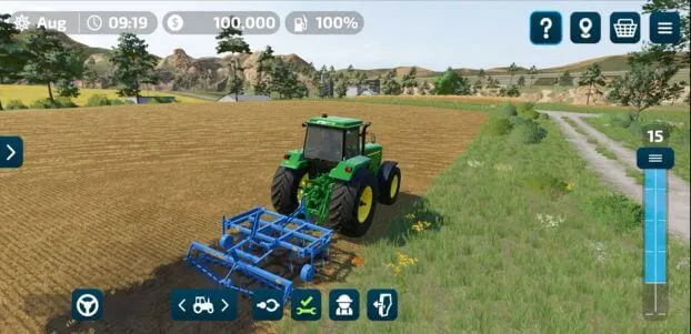 farming simulator 23 apk + obb download free