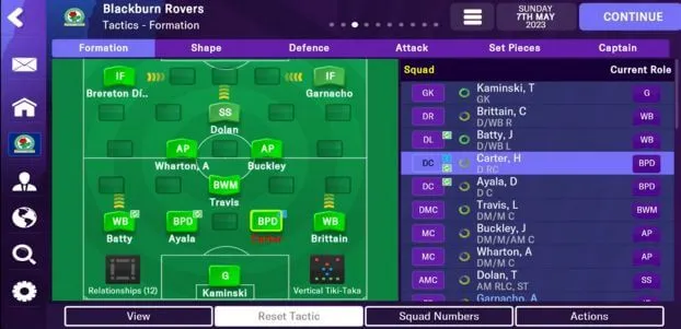 football manager 2023 apk with real names