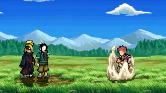 naruto mugen mobile final battle naruto vs sasuke apk