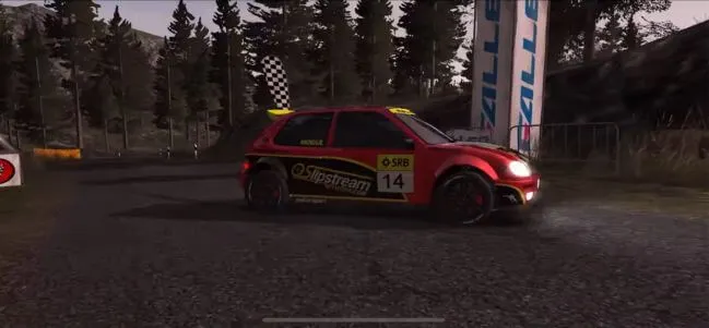 rush rally 3 licensed mod apk latest version