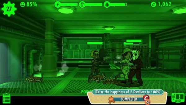 Fallout Shelter mod apk unlimited everything android