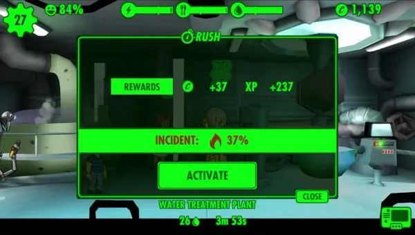 Fallout Shelter online mod apk