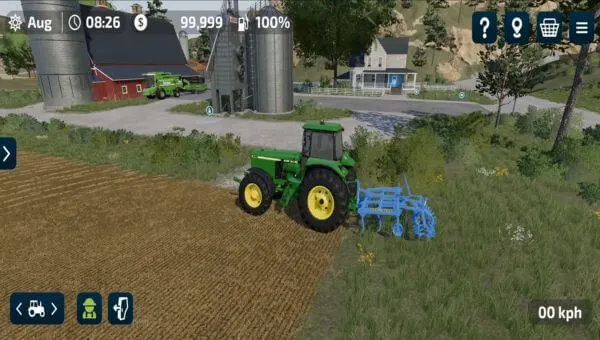 Farming Simulator 20 APK + OBB MOD v0.0.0.86 (Dinheiro infinito) Download