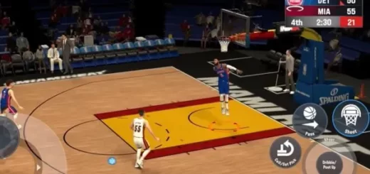 NBA 2k21 apk obb highly compressed