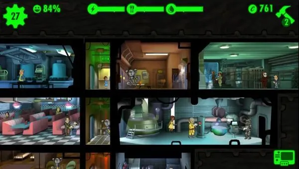 download Fallout Shelter mod apk unlimited lunch box