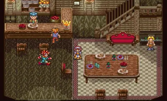 Chrono Trigger (upgrade version apk 2.0 5)