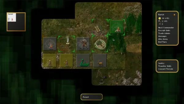 Conquest of Elysium 3 complete english apk