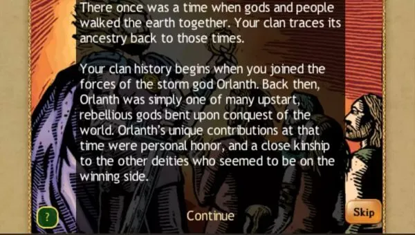 King of Dragon Pass download full game