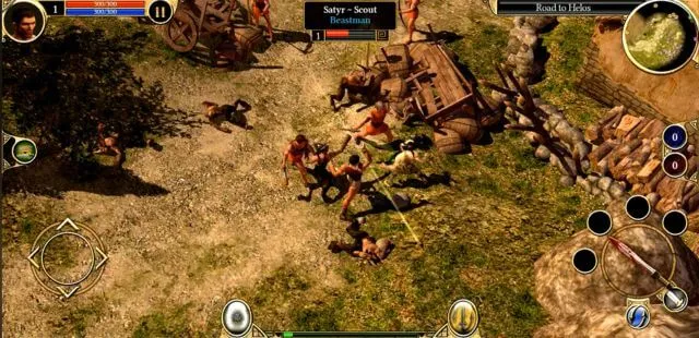 Titan Quest Legendary edition mod apk skill points