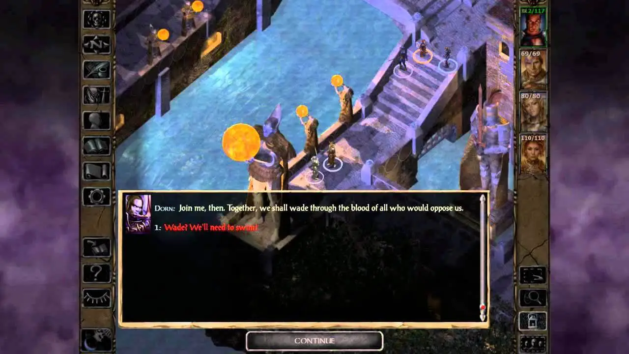 Baldur's Gate II Enhanced Edition for Android Trailer