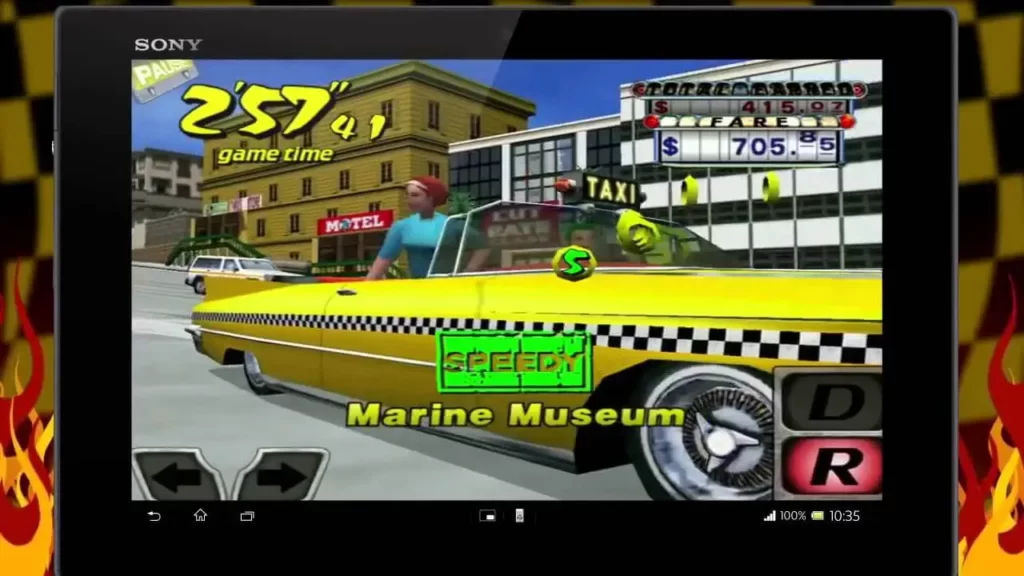 Crazy Taxi Android Trailer