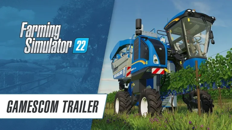Farming Simulator 22 apk First Gameplay Trailer