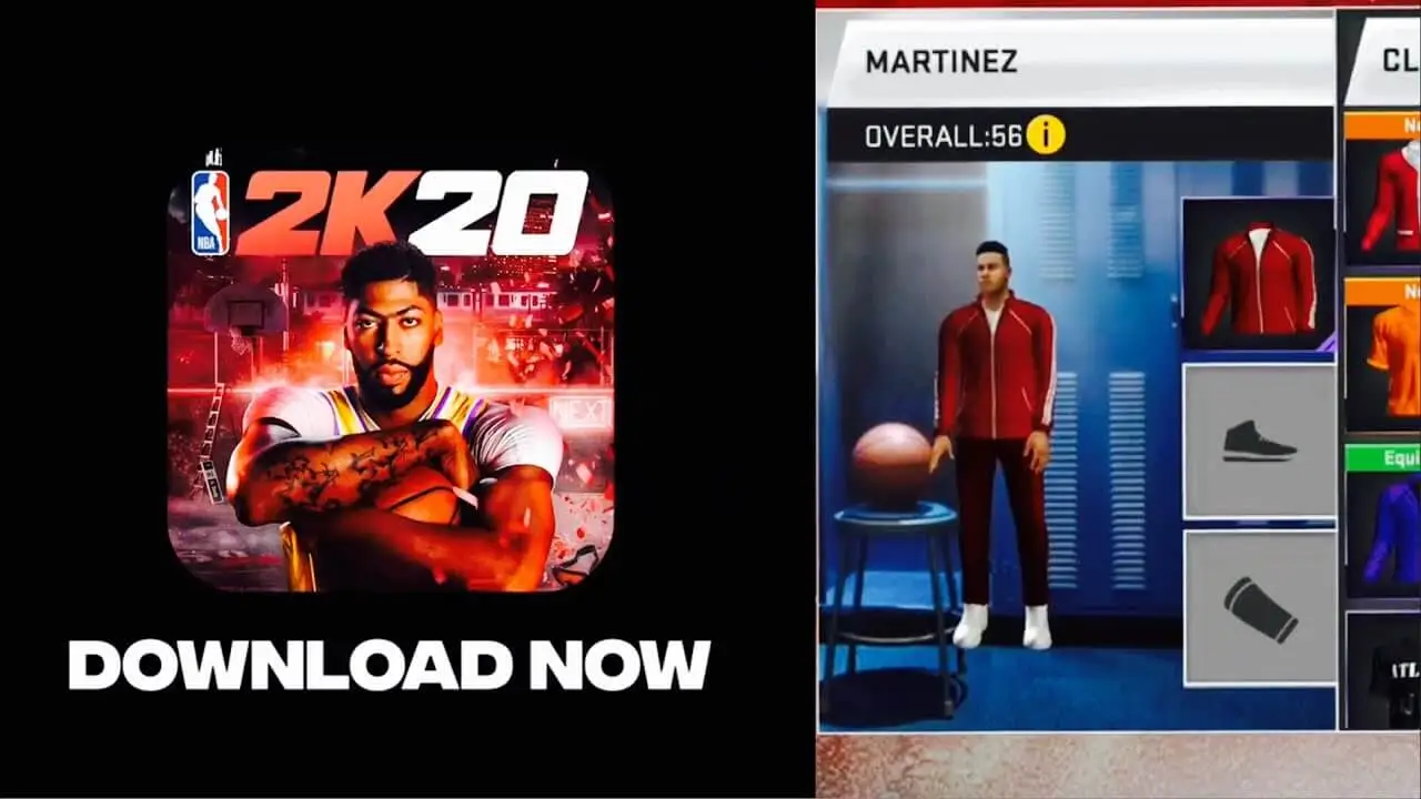 NBA 2K20 apk Android Trailer